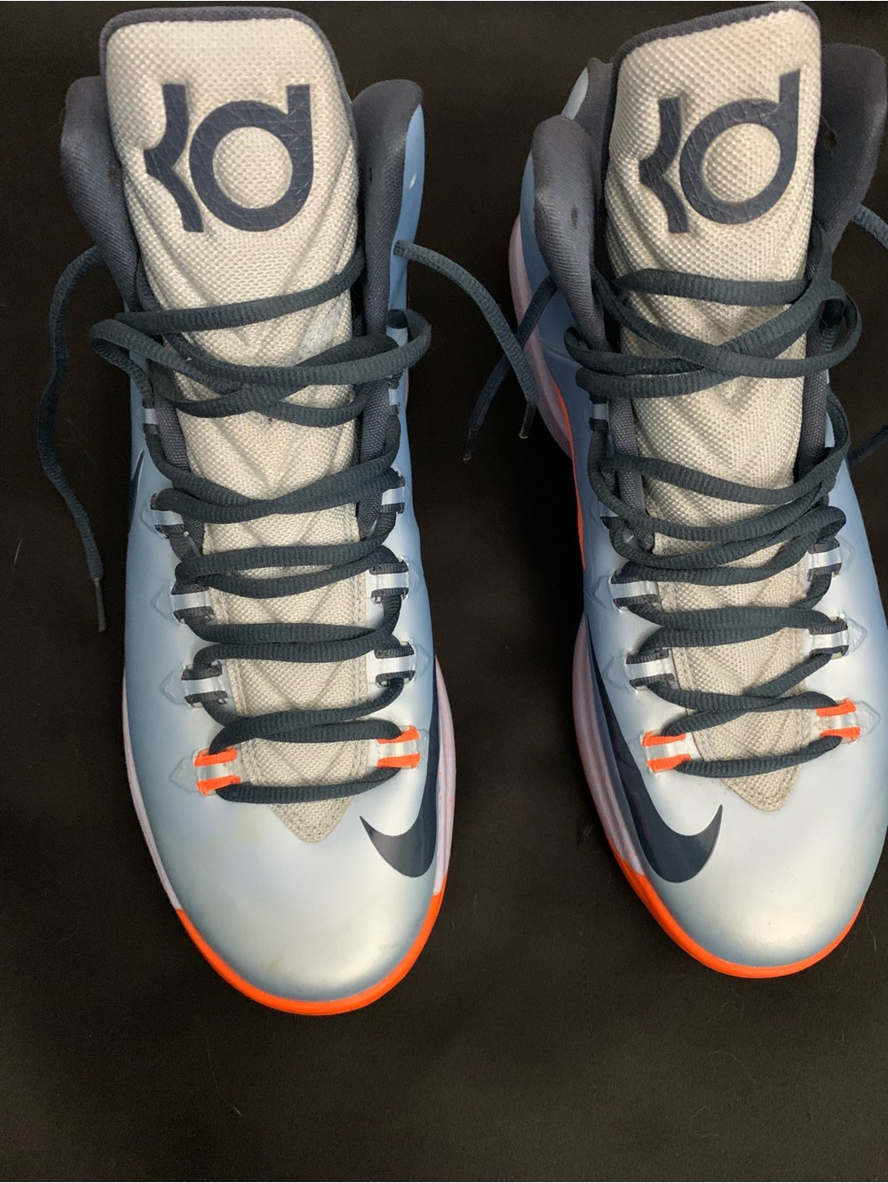 Nike KD 5 ice blue